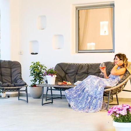 Cycladic Home On The Hill With Beautiful Views!! Agkidia Екстериор снимка