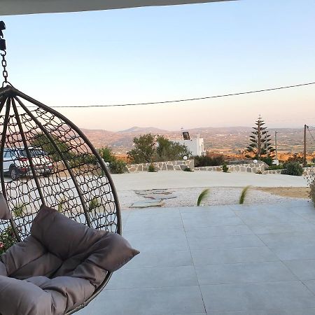 Cycladic Home On The Hill With Beautiful Views!! Agkidia Екстериор снимка