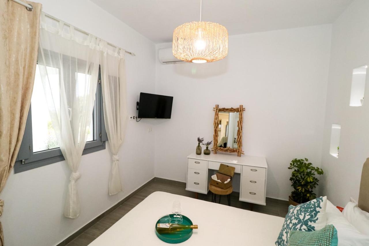 Cycladic Home On The Hill With Beautiful Views!! Agkidia Екстериор снимка