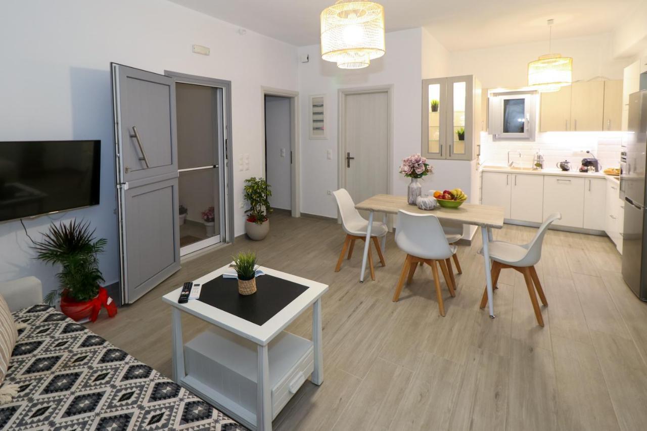 Cycladic Home On The Hill With Beautiful Views!! Agkidia Екстериор снимка