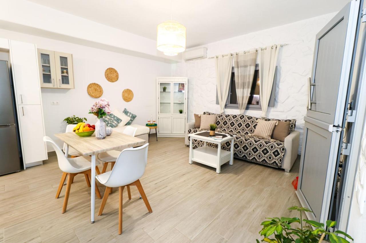 Cycladic Home On The Hill With Beautiful Views!! Agkidia Екстериор снимка