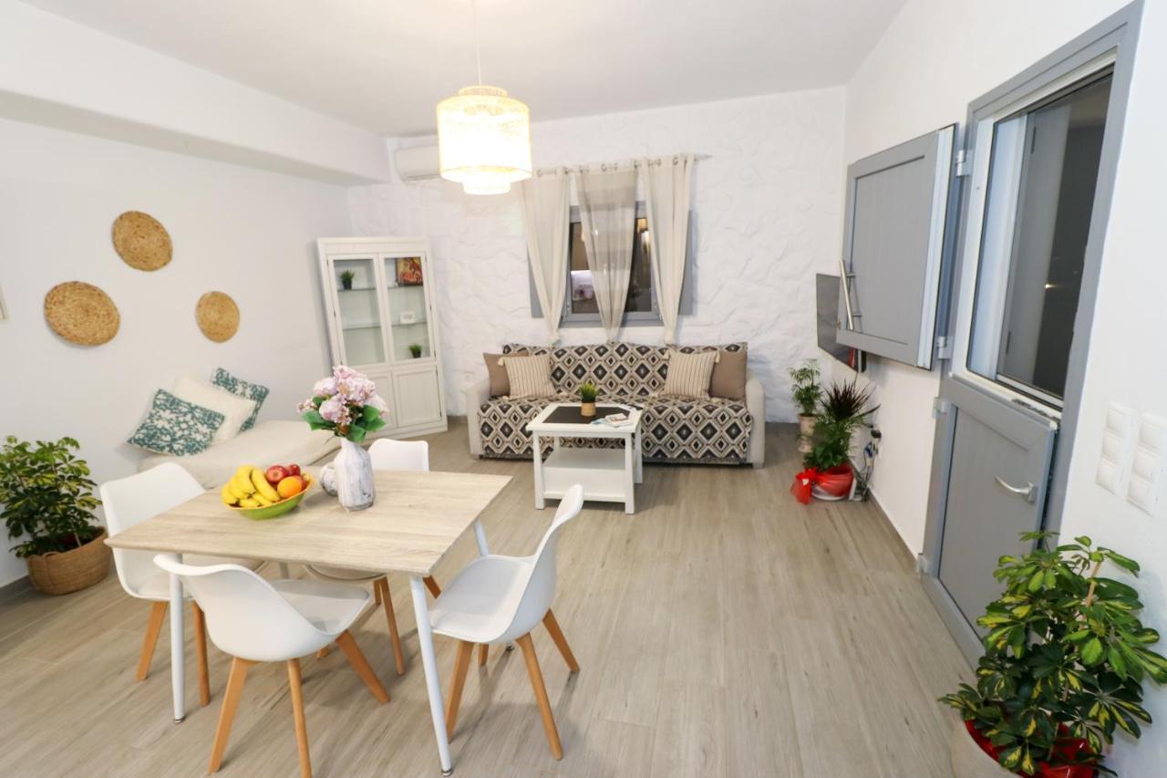 Cycladic Home On The Hill With Beautiful Views!! Agkidia Екстериор снимка