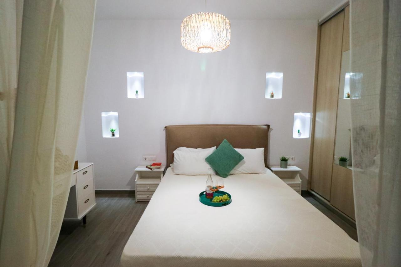 Cycladic Home On The Hill With Beautiful Views!! Agkidia Екстериор снимка