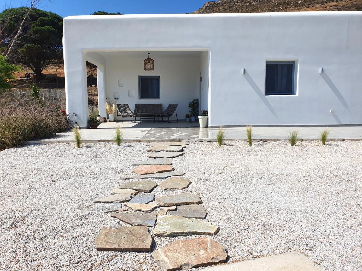 Cycladic Home On The Hill With Beautiful Views!! Agkidia Екстериор снимка