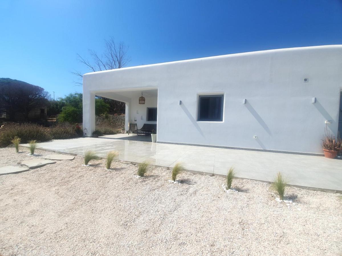 Cycladic Home On The Hill With Beautiful Views!! Agkidia Екстериор снимка